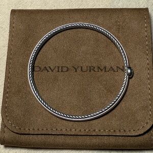 David Yurman Pave Diamond Confetti Collection Bangle, Sterling Silver